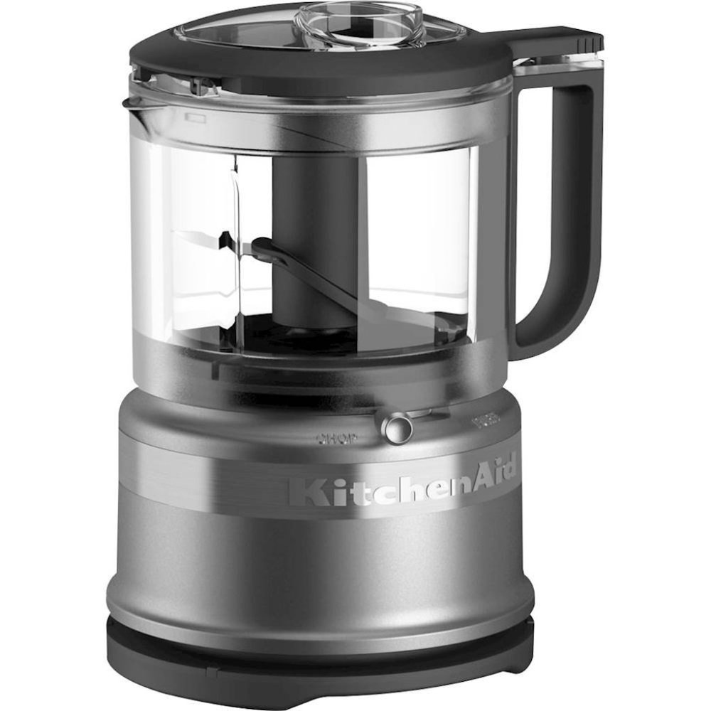 new in box CONTOUR SILVER KitchenAid 3.5-Cup Food Chopper a.k.a. Food Processor